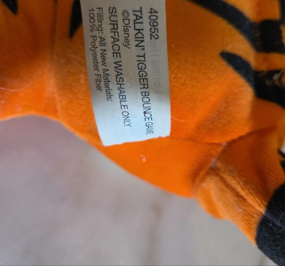 Disney soft orange